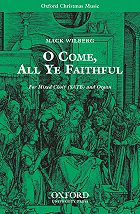 O Come All Ye Faithful SATB choral sheet music cover